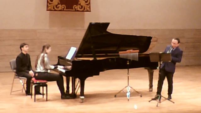 Sonata for clarinet & piano. Graham Lyons смотреть онлайн