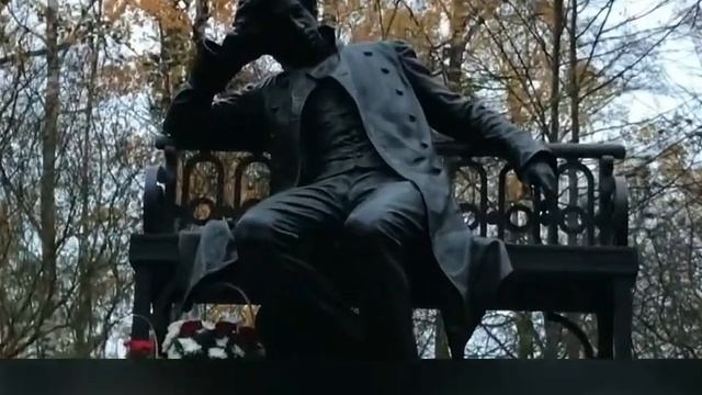 Памятник Пушкину в Царском селе смотреть онлайн