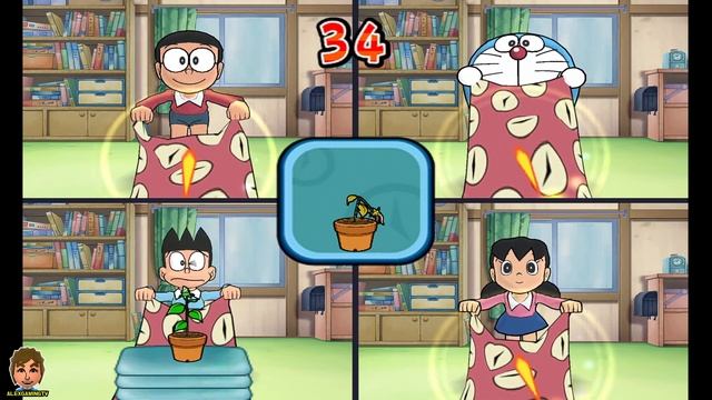 Doraemon Wii - Himitsu Dougu-ou Ketteisen! Walkthrough Part 2 | AlexGamingTV смотреть онлайн