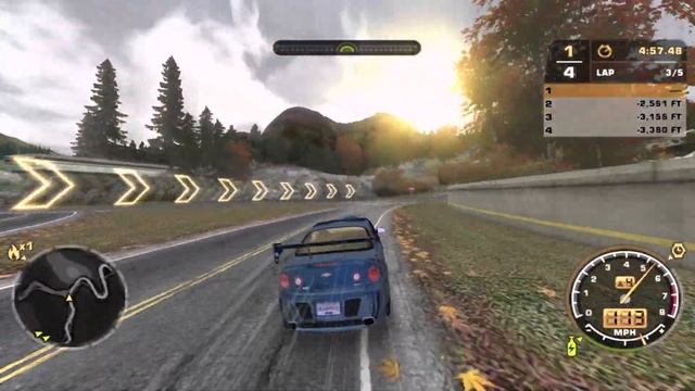 NFS: Most Wanted 2005 no GameCube - Chevrolet Cobalt SS QHD смотреть онлайн