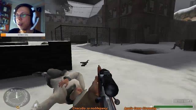 Call of Duty (2003) Ветеран #2 Save-load simulator смотреть онлайн