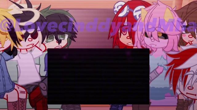 Mha reacts to Afton family! смотреть онлайн