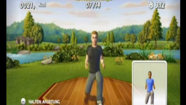 EA Sports Active - Personal Trainer - Tagebuch - Tag 17 смотреть онлайн