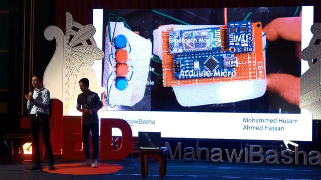 Interaction dream | Mohammed Husam & Ahmed Hassan | TEDxManawiBasha смотреть онлайн