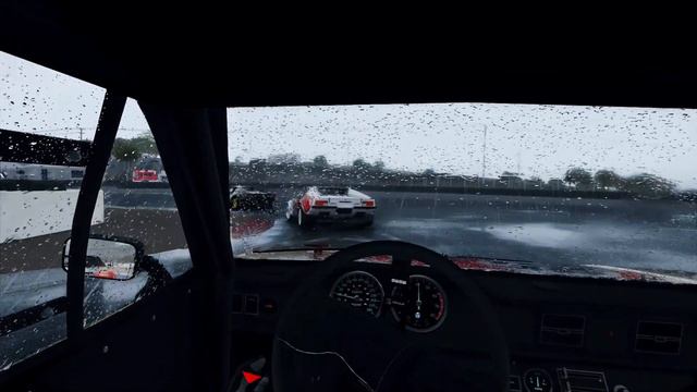DE TOMASO PANTERA GROUP 4 | RAIN MOD CUSTOM SHADER | ASSETTO CORSA | 4K смотреть онлайн
