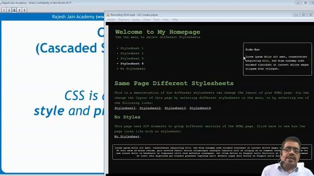 CSS - Introduction смотреть онлайн