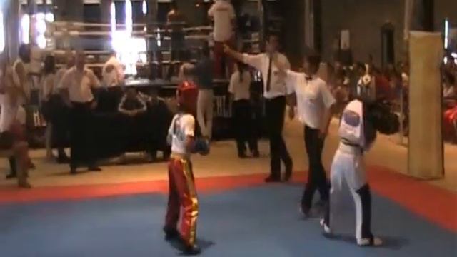 WPKA 2012 Греція Семі-контакт Фінал Кубарський Ігор
