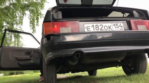 Выхлоп DK Pro комфорт на ваз 2113 (паук 4-1 равнодлинный)