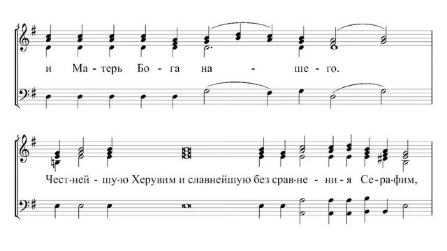 Достойно есть. Подобен: "Небесных чинов". Бас смотреть онлайн
