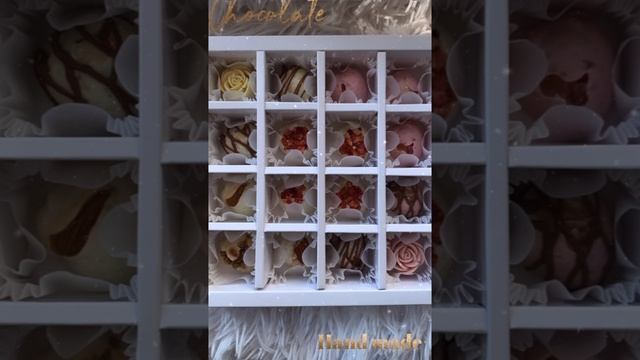 Шоколадные наборы. Шоколад ручной работы