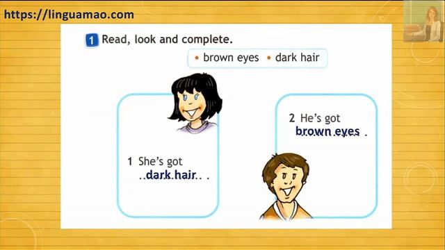 Spotlight 2 класс Workbook страница 46 номер 1 ГДЗ решебник смотреть онлайн