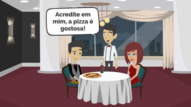 Lisa é procurada| Lisa is wanted| Portuguese Short Stories смотреть онлайн