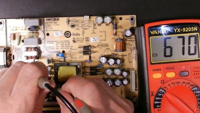 Методика Диагностика и Ремонт телевизора без схемы / Видео № 355 смотреть онлайн