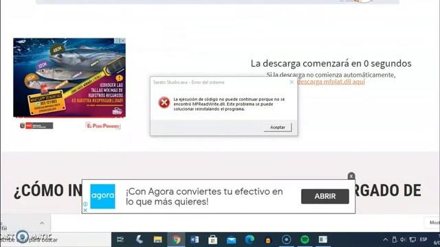?ERROR FALTA ARCHIVO.DLL (MFPlat.DLL) (MFReadWrite.DLL)? смотреть онлайн