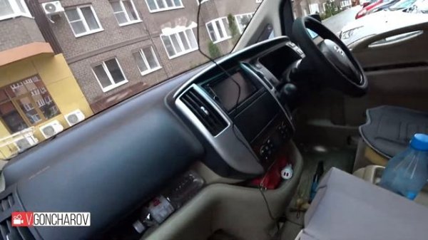 vehicle blackbox dvr Установка регистратора и камеры на автобус