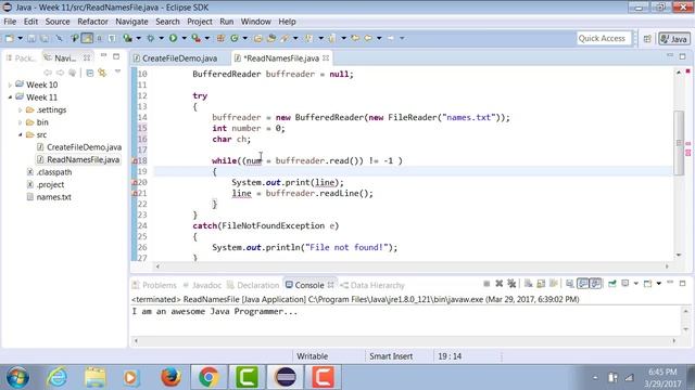 Java - BufferedReader Reading Byte by Byte смотреть онлайн