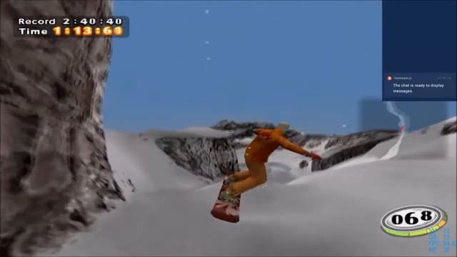 Snowboard Racer 2 (B2 2:33.50) смотреть онлайн