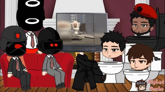Skibidi toilet React to Skibidi toilet Tv Man Episode 1-39 + Bonus | Full Video смотреть онлайн