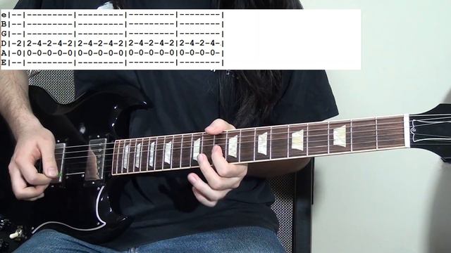 Guitar Tutorial | HIgh Voltage | FULL Song With Tabs | Solos Included | AC/DC смотреть онлайн
