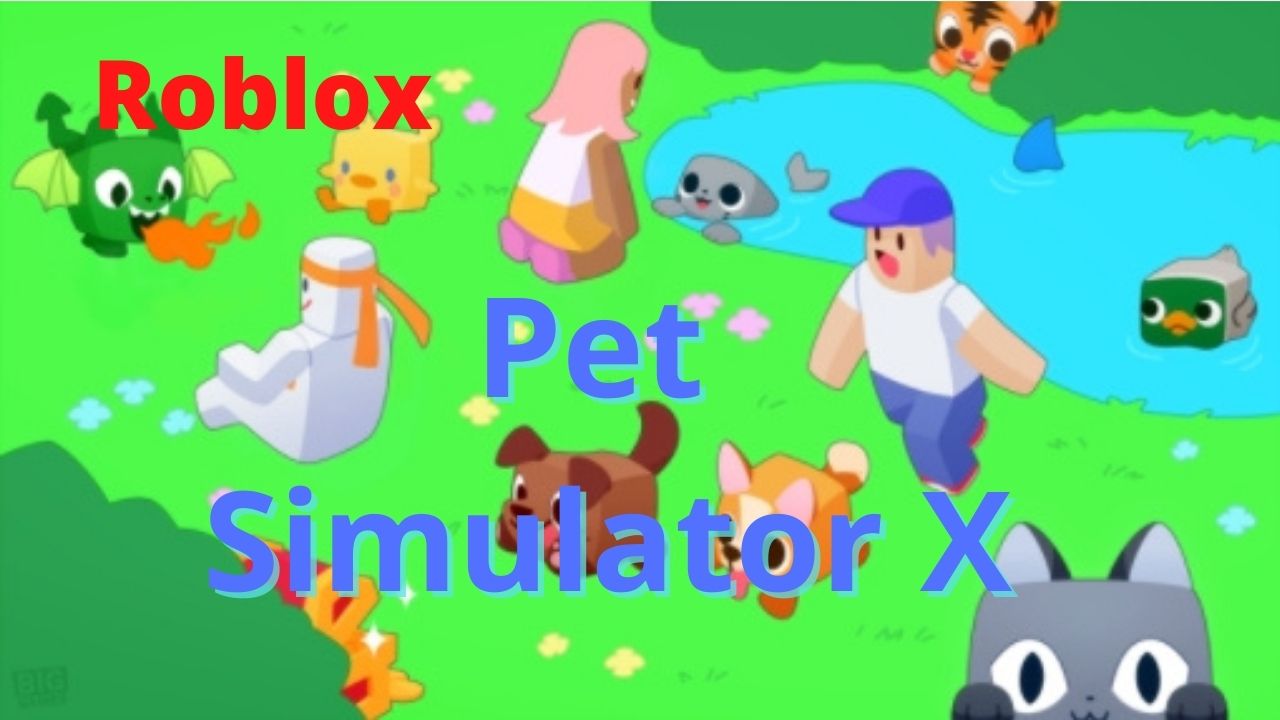 Игра Roblox Pet Simulator X