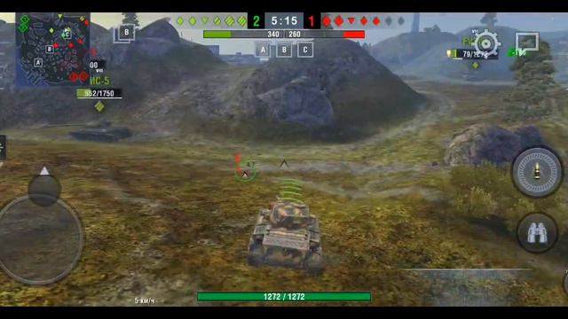 Обкатываем FV 301!! /Wot blitz / смотреть онлайн