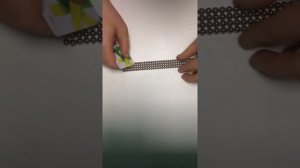 Как собрать из неокуба квадрат