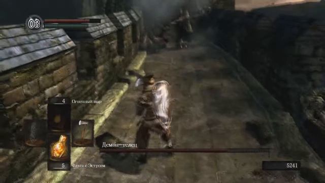 Прохождение Dark Souls PTDE 03 | ДЕМОН ТЕЛЕЦ by NarusHant смотреть онлайн