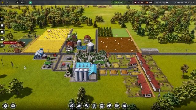 Farm Manager 2021 - Вторая территория смотреть онлайн