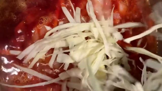 Очень вкусный Красный Борщ со вкусом Том Ям / TOM YUM RED BORSCHT смотреть онлайн