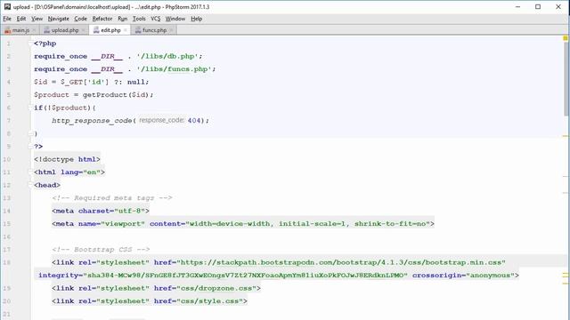 Загрузка изображений. Библиотека DropzoneJS. Часть 4 смотреть онлайн