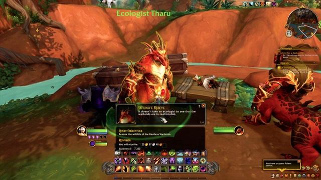 ? let's play world of warcraft — void elf warlock — part 18: playthrough in dragon flight ⭐ смотреть онлайн