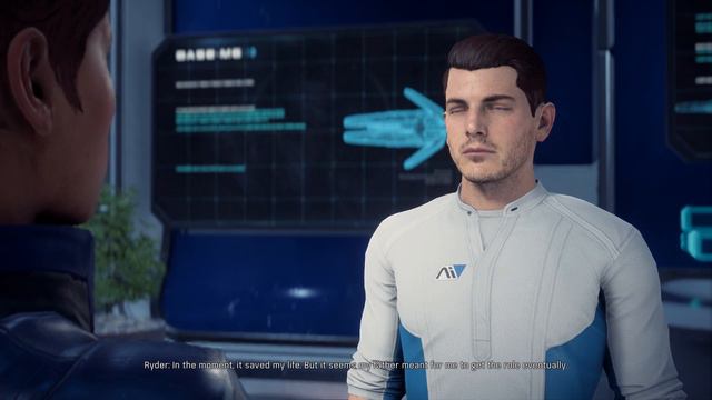 Mass Effect: Andromeda PC Let's Play 04 Nexus Reunion смотреть онлайн