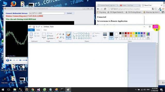 [VB.NET - PHP] Hướng dẫn điều khiển ứng dụng từ web thông qua Websocket 2016 смотреть онлайн