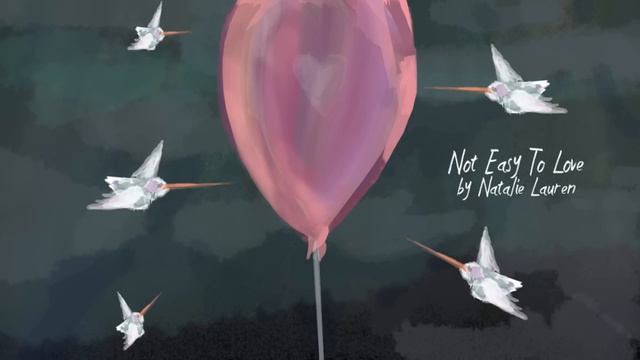 Natalie Lauren feat Christon Gray - Not Easy To Love (audio) смотреть онлайн