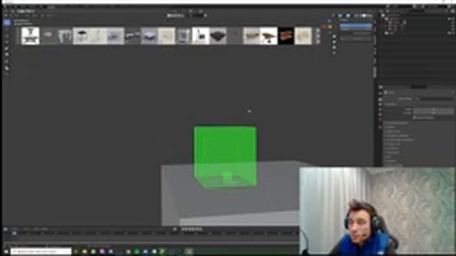 Моделирование в программе Blender. Часть 2 смотреть онлайн