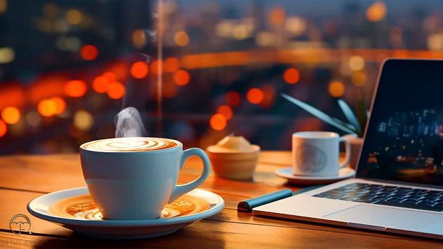 Coffee Work Jazz ☕ Креативный и сосредоточенный на учебе и работе|Инструментальная джазовая музыка# смотреть онлайн