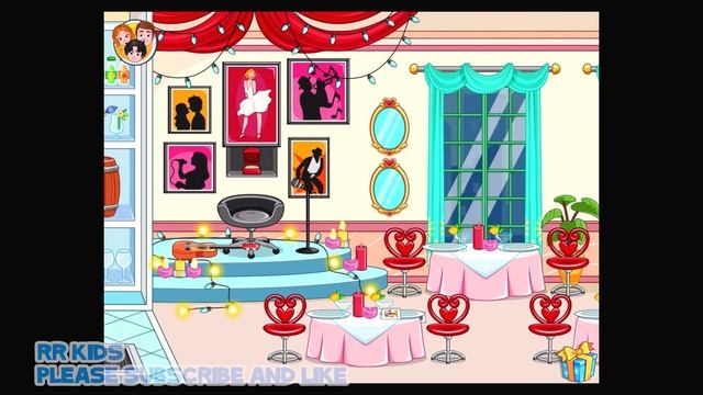 My City : Love Story - New Best App by My Town Games смотреть онлайн