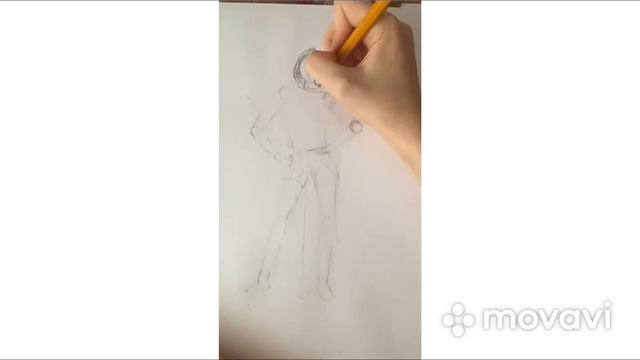 РИСУЕМ ЧЕЛОВЕКА КАРАНДАШОМ смотреть онлайн