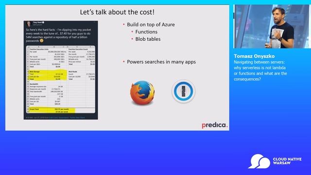 Serverless Track: Navigating between servers (...) - Tomasz Onyszko смотреть онлайн