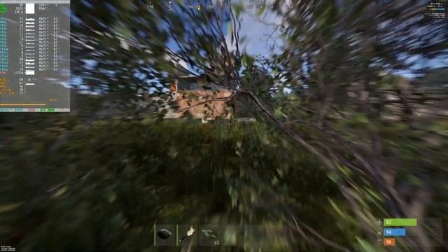 Ryzen 7 5800X + RTX 3080 = RUST [1080p / 4K]
