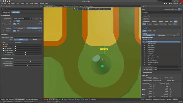 Вебинар Решение проблем технологичности средствами Altium Designer