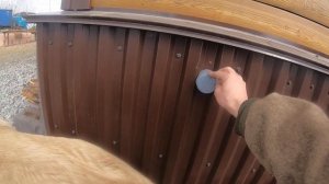 Дом из 40 фут. контейнера. Про вентиляцию и полы.