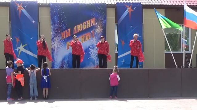 Раздолье - Россия светлая (Cover.) ДК "Октябрь" г. Покачи смотреть онлайн
