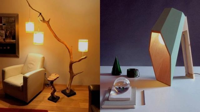 Светильники и лампы из дерева своими руками для дома смотреть онлайн