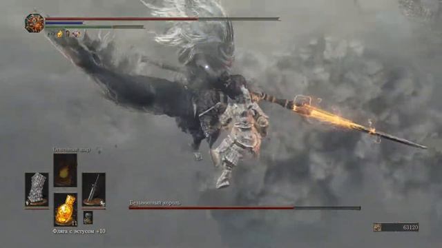 DARK SOULS 3 (НГ++): БЕЗЫМЯННЫЙ КОРОЛЬ смотреть онлайн