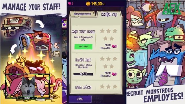 Dungeon Inc: Idle Clicker game quản lý hầm ngục rảnh tay vui nhộn смотреть онлайн