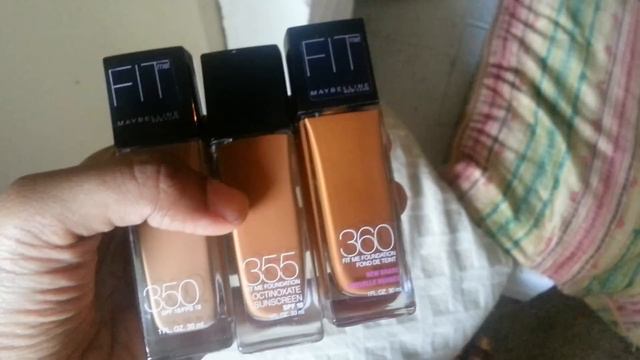 New Maybelline Fit Me Foundation Color #360 Mocha! $5.00 @ Walmart! (Ad Free) смотреть онлайн