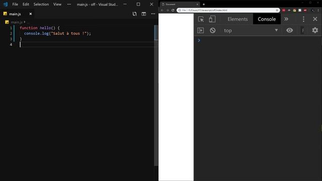[7/??] Comment utiliser les fonctions | Javascript & ES6/7/8 pour débutants 2019 смотреть онлайн