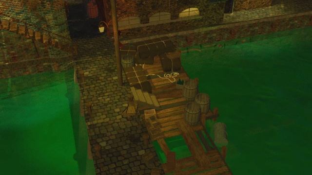 DOS Game: The City of Lost Children смотреть онлайн