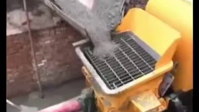 Бетононасос/Tayyor Beton Qorshmasini Yetkazib Beruvchi Beton Nasos